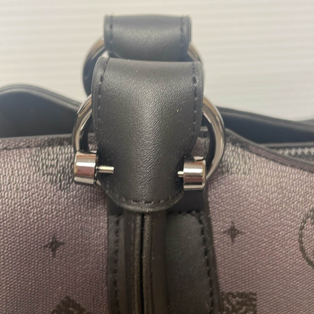 Steve Madden BGilda 2 Satchel in Black - Picture 7 of 10